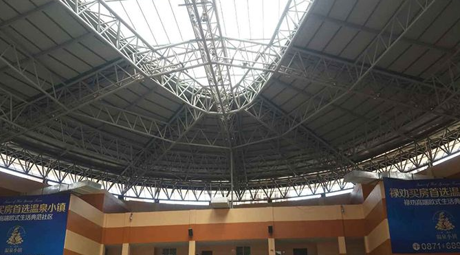 九江怎么区分管廊钢结构与桁架结构的管道支架