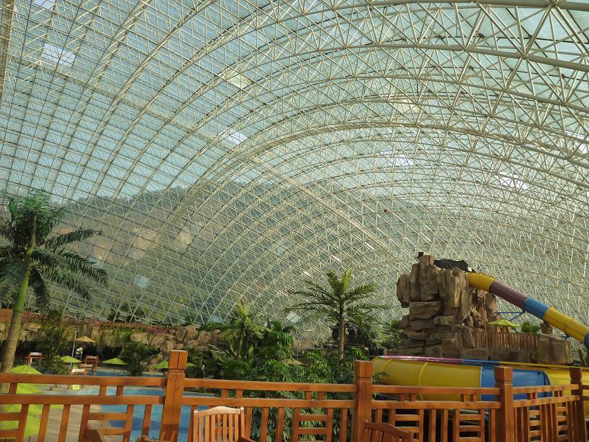 九江游乐场网架