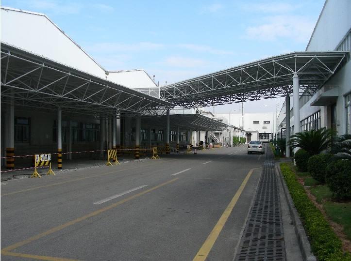 九江网架公司为您分享干煤棚在后期的维护方法